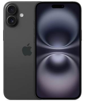 Apple Apple iPhone 16 Plus 128GB 6.7" Black MXVU3QN/A